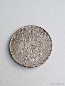 2 koruna 1912 bz FJI RU