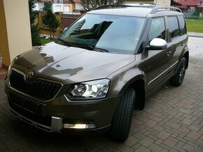 ŠKODA YETI 1,4TSI 92KW DSG BI-XENONY+LED NAVIGACE ALU TAŽNÉ