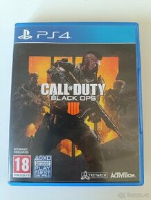 CALL OF DUTY Black Ops 4  PS4