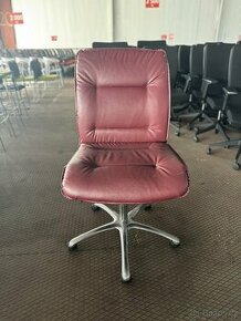 Kancelářská židle - kůže - 1