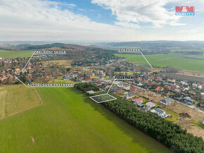 Prodej pozemku k bydlení, 1010 m², Tehov - 1