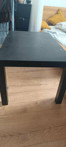 Ikea LACK konferenční stolek - černohnědý