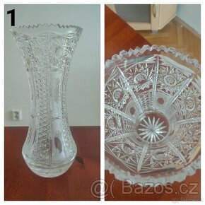Krištáľové sklo a porcelán