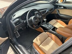 Audi A6 4G C7 sedačky sedadla interier Sline