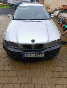 BMW E46 coupe, 1.8 benzin, nová STK