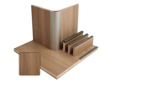 Nábytkové topolové překližky 15mm + Alu profil 2,2m - 1
