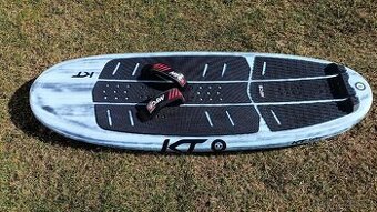 Wing, kite foil