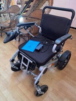 Invalidní skládací vozík SELVO i4500, 2 baterie, v záruce