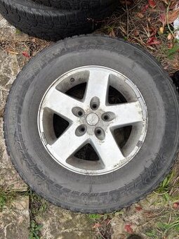 Jeep - sada disku R17