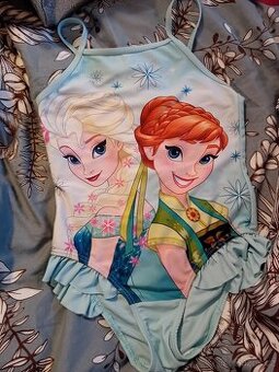 Jednodílne plavky frozen 122/128