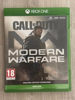 Call of Duty Modern Warfare pro Xbox