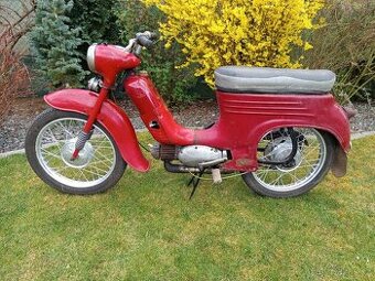 Jawa 555, pionýr