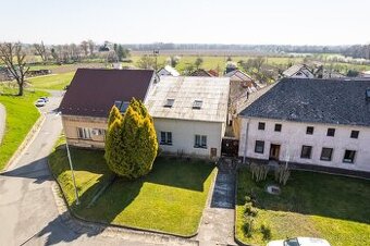 Rodinný dům 6+1 s garáží a zahradou, Věrovany, okr. Olomouc
