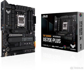 Základní deska AMD ASUS TUF GAMING X670E-PLUS