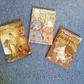 Trilogie - Milenci, Milenky , děti a levobočci českých králů