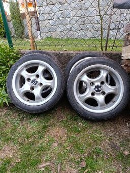 ALU kola Chevrolet Daewoo pneu rozteč 4x114.3