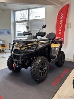 Segway AT10 L, T3B Sand/yellow - Skladem 5let záruka
