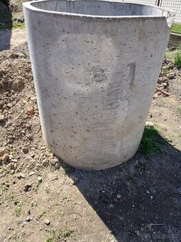 Skruž a poklop na studnu