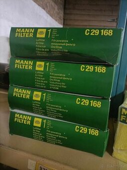 4x Vzduchový filtr MANN C 29 168 (250Kč/ks) pro Master 2.5