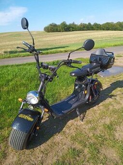 Chopper koloběžka 1500W 40ah