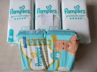 Plenky Pampers premium