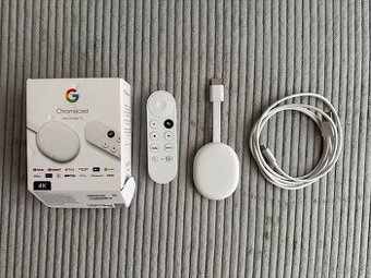 Google Chromecast 4 Google TV