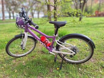 DĚTSKÉ KOLO WOOM 4, 20" + příslušenství