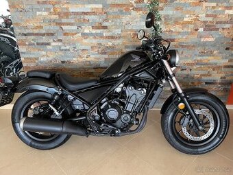 Honda CMX 500A Rebel, 13t.KM, servisní historie