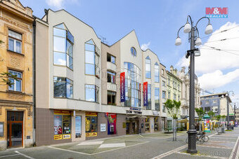 Pronájem kancelářského prostoru, 50 m², Pardubice - centrum