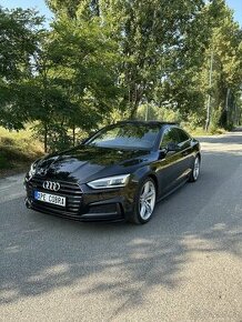 Audi A5 Coupe 45TSFI, S line, 50000km, 4x4, 2019, nová stk