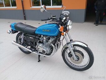 Suzuki GS 750 po renovaci, TOP STAV