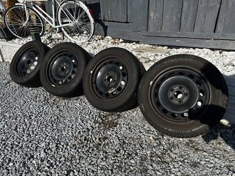 Plechové ráfky 6,5Jx16 H2 ET50 Škoda, VW, Seat atd. - 1