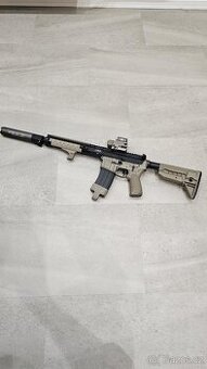 Airsoftová zbraň VFC BCM 11.5" Dual Tone GBBR, upgrade