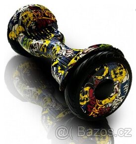 Hoverboard EcoWheel 10,5″ Cross, Grafitty