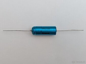 Kondenzátor elektrolytický 470uF/40V TESLA TF010