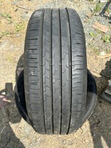 Letní pneu 2x 205/55/17 Continental