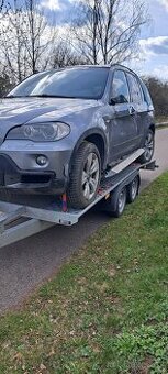 BMW X5 2008 173kw - Díly z vozu