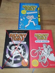 knihy - Maxovy trable - 1 a 3 díl