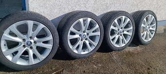 Letní alu kola 225/45/R17 originál Škoda