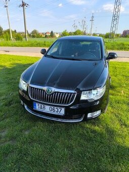 Škoda Superb 2 4x4 125kw původ Čr