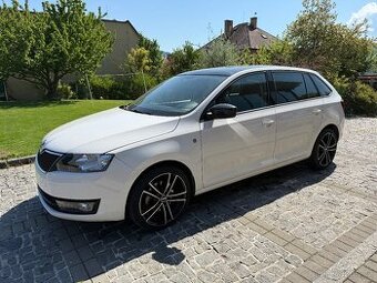ŠKODA RAPID SPACEBACK 2014 1.2TSI 77kw STYLE 153.000km