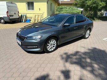 PRONÁJEM VOZIDLA SKODA SUPERB 2.0 TDi, DSG, R.V.2020. NA TAX