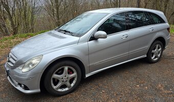 Prodám Mercedes Benz R350 , benzín, komplet Airmatic
