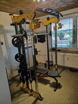 Posilovací stojan inSPORTline Cable Column CC410