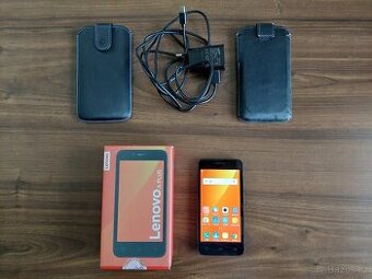 Mobilní telefon Lenovo A1010a20 black DUAL SIM Android - 1