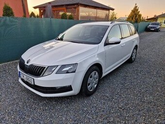 Škoda Octavia 3, 1,6 tdi, 85kw, ČR, 2018, LED, +ALu kola