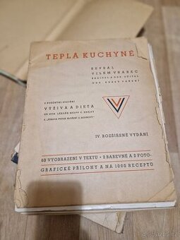 Retro učebnice Teplá kuchyně