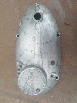 Jawa 350 California levé víko motoru