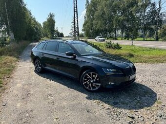 Škoda Superb, 2.0 tsi, 206 kw, sportline