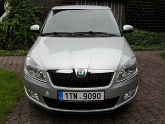 Škoda Fabia 1.6 TDI 55 KW Aut Klima,Koupeno v ČR R.V.10/2012